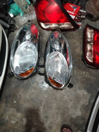 Nissan Mirch Front Light