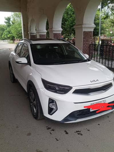 KIA STONIC 2021 full option sunroof totally genuine paint