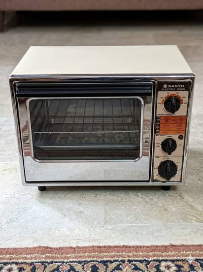 sanyo electric oven japan original