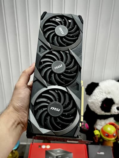 Msi Rtx 3070 8gb Graphic Card