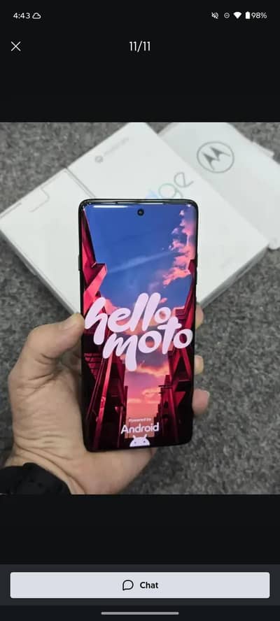 Motorola Edge