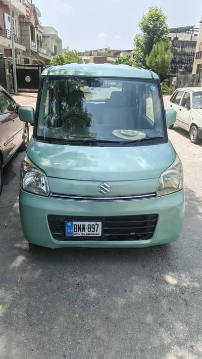 Suzuki Spacia 2015