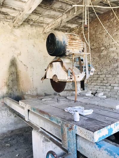Marble Cutting Machine