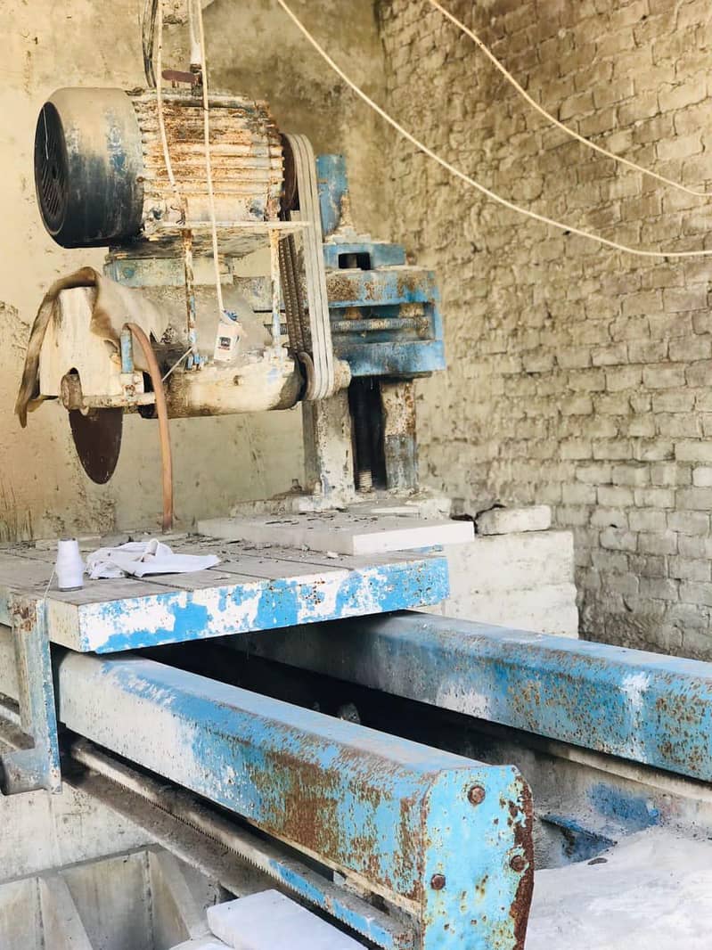 Marble Cutting Machine 2