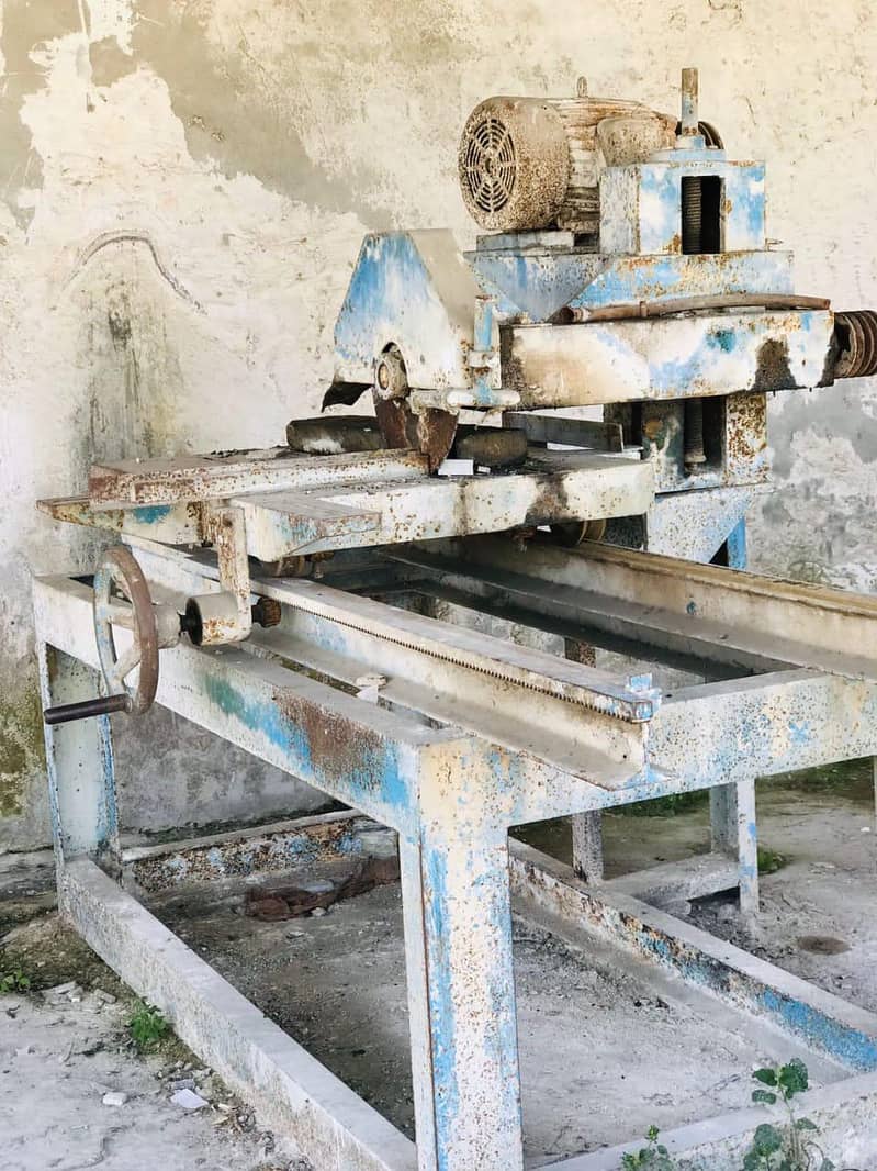 Marble Cutting Machine 3