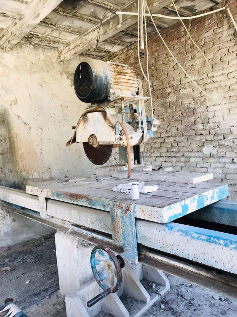 Marble Cutting Machine 4