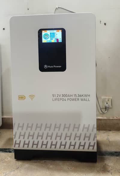 Lithium Battery | 51.2V 300Ah 15.36kWh | 10 Years Warranty
