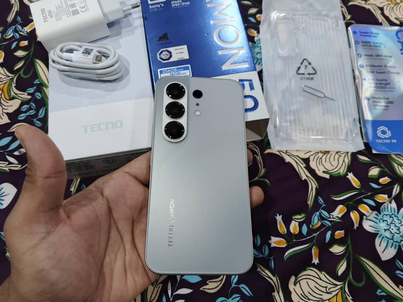 Tecno Camon 50 1