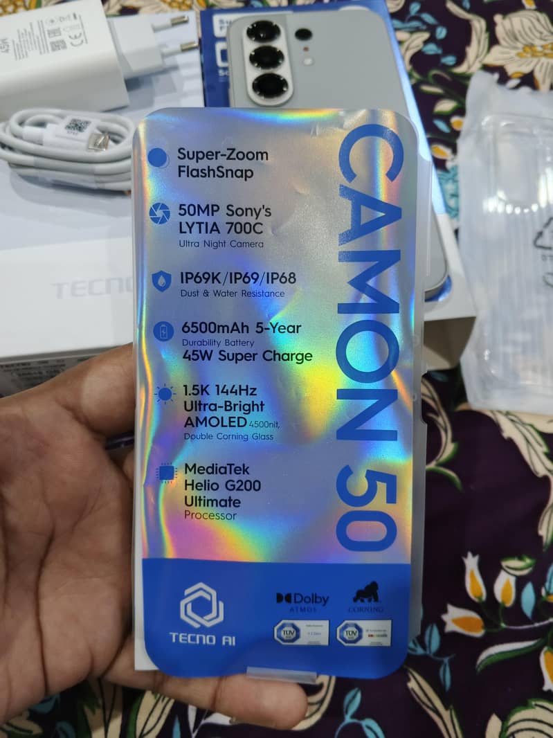 Tecno Camon 50 2