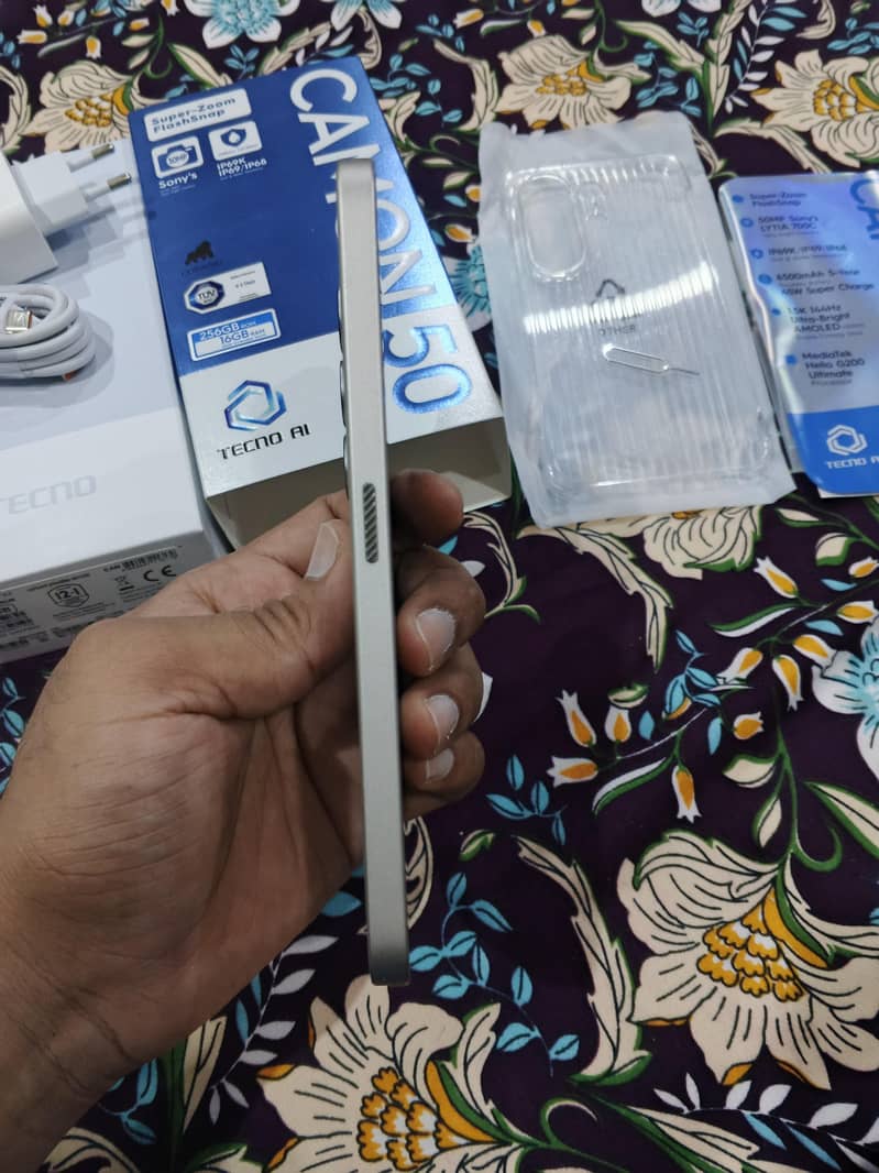 Tecno Camon 50 4