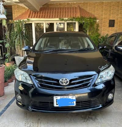 Toyota Corolla XLI 2011