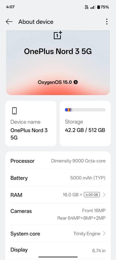 One Plus Nord 3