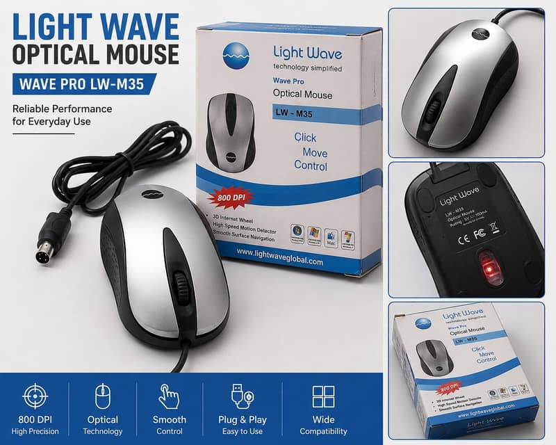 Light Wave Mouse 0