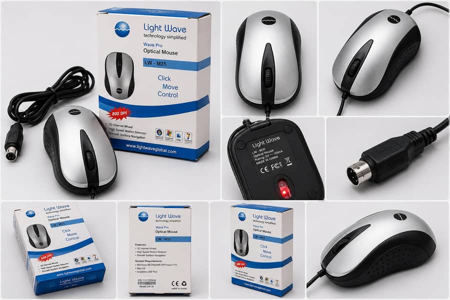 Light Wave Mouse 3