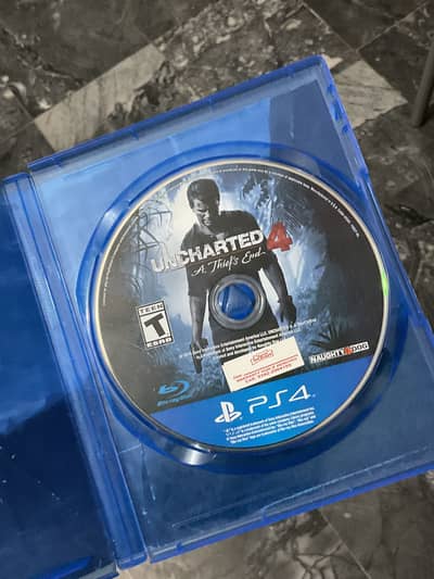 Uncharted 4 10/10  ps4/ps5