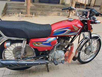 Honda 125 model (2022)