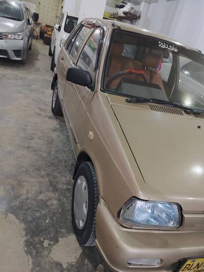 Suzuki Mehran VXR 2018