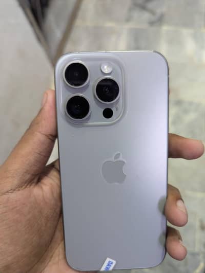 Apple iPhone 15 Pro 256 jv