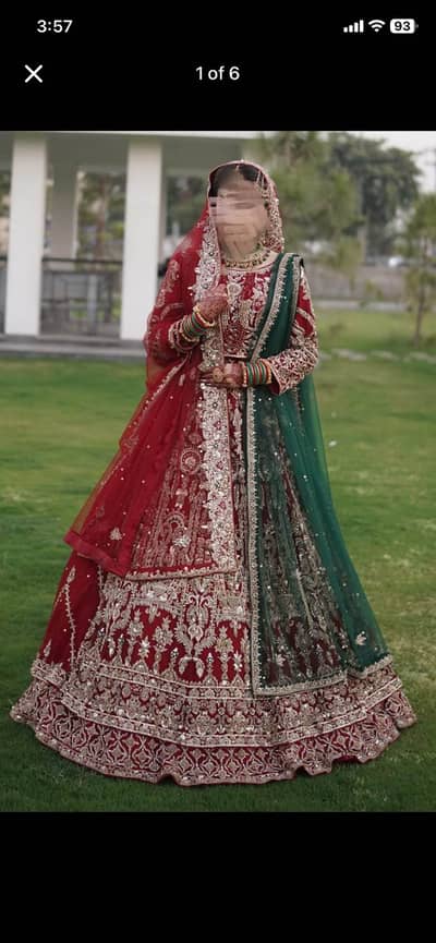 Soraya inspired lehnga for sale (price negotiable) (used like new)