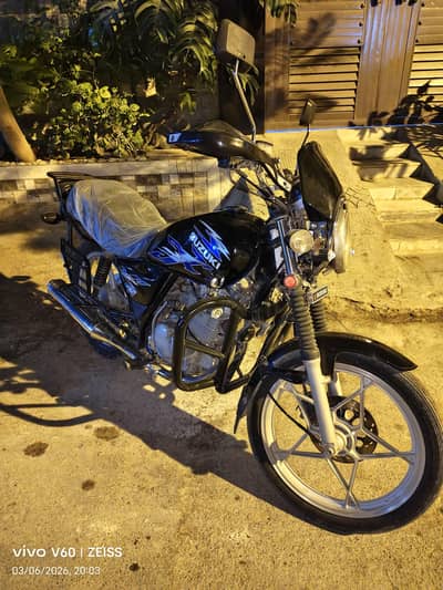 Selling My Suzuki 150 SE