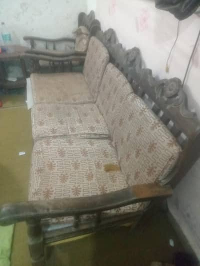 sofa set 4 seat's