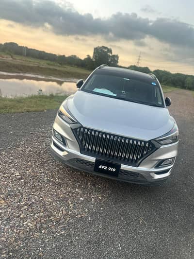 Hyundai Tucson 2021 Awd Total Genuine