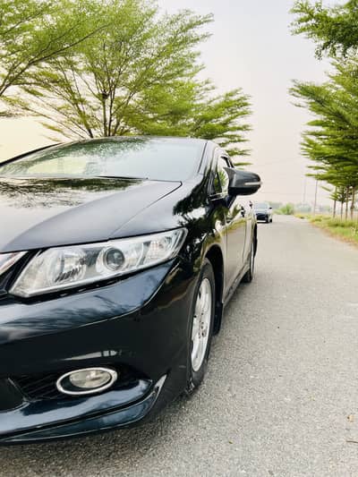 Honda Civic VTi Oriel Prosmatec 2014