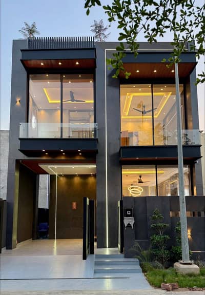 DHA Phase 9 Town | 5 Marla Full House For Rent | Prime Location