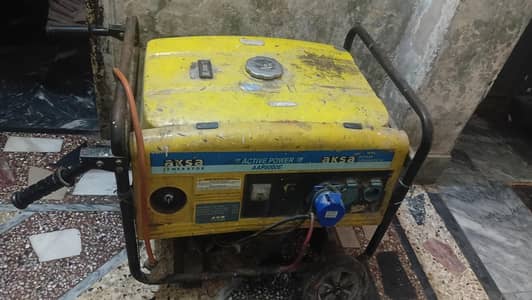 aksa generator 6.5 kw