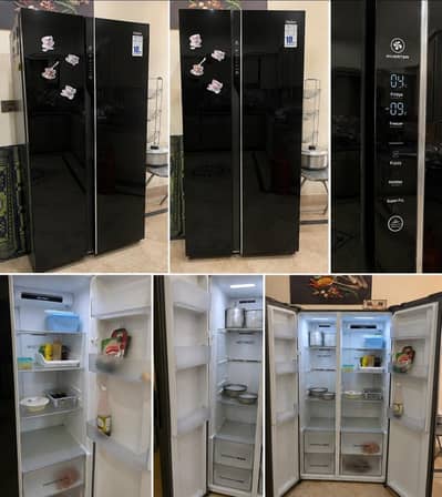 Haier Double Door Inverter Refrigerator – Excellent Condition