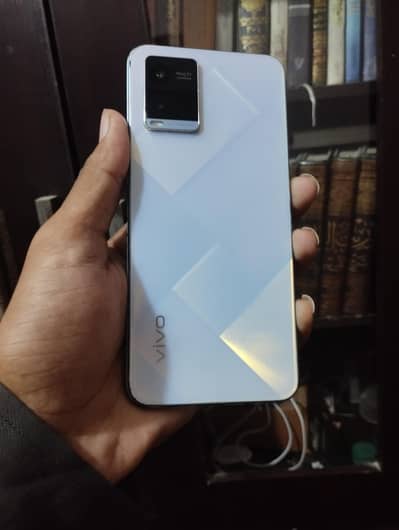 Vivo Y21 pta approved 4/64. GB pta approved glass careck