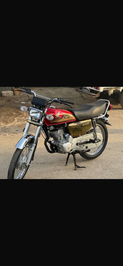 125 gold edition