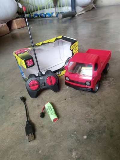 RC car suzuki bolan
