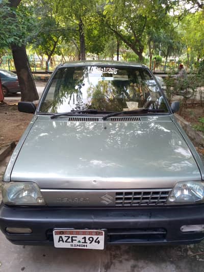 Suzuki Mehran VX 2013 for sale