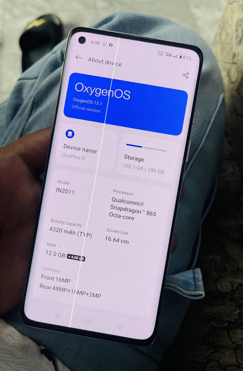 One Plus 8 0