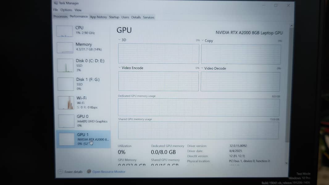 Dell precision 7670 1