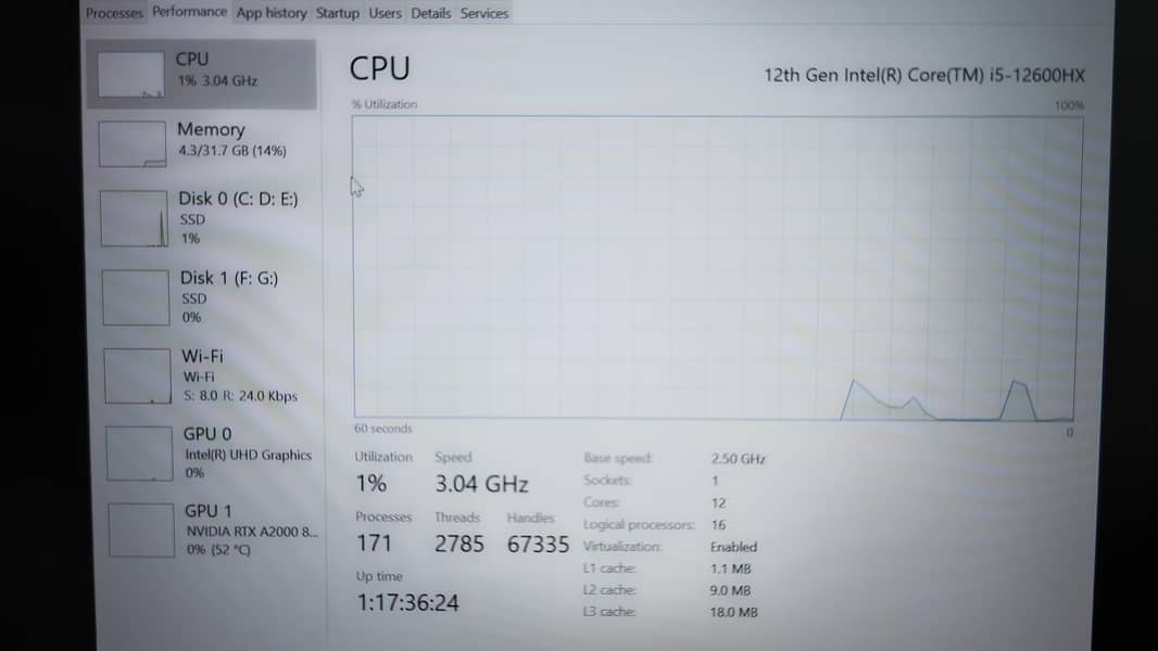 Dell precision 7670 3