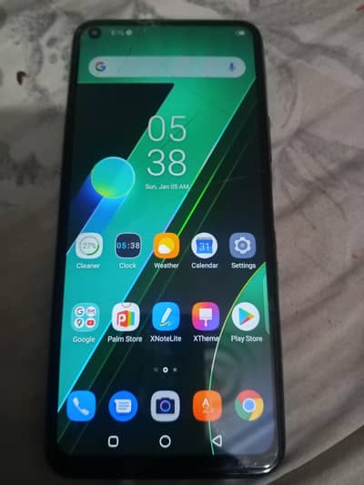 note 7 Infinix