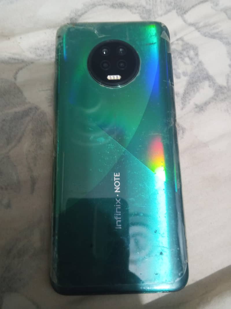 note 7 Infinix 1