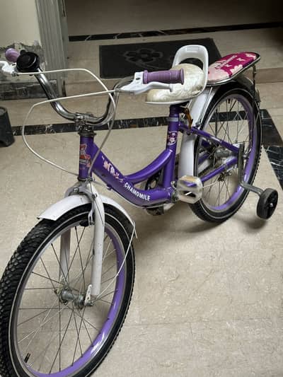 Ladies bicycle for 6 to 9 kid