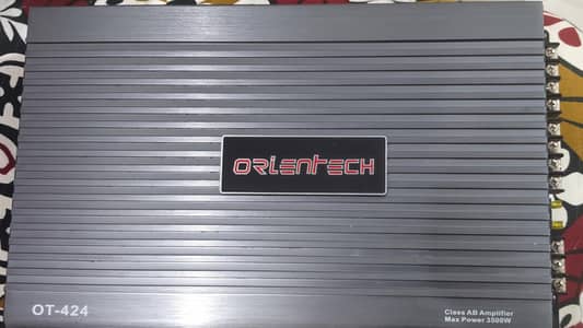 Orientech OT-242 amplifier 3500 watt