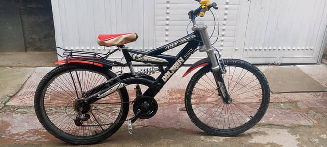 Dolphin river bicycle for sale best condition A1 condition bicycle