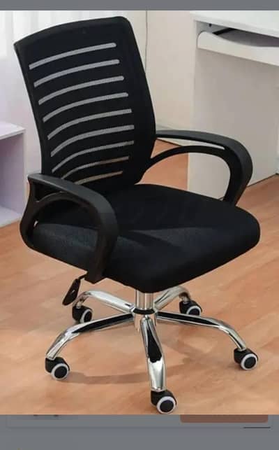Office Chair-White Mesh Desk Chair