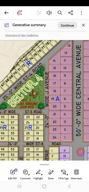200 Gaz Plot West Open Park Facing In Sector 4 For Sale