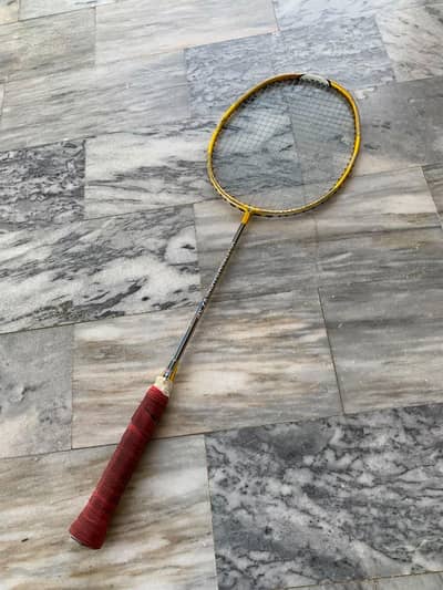 RSL Badminton Racket | Even Balanced | With Yonex BG 65 Strings |