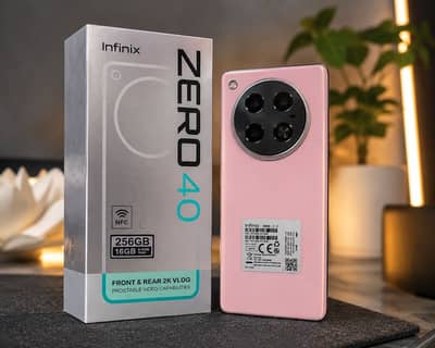 Infinix Zero 40