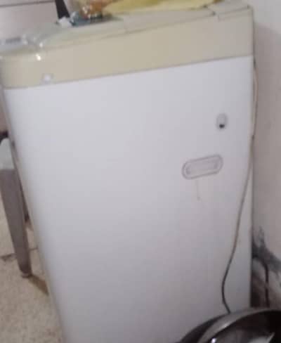 7.5kg tub touch Haier washing machine