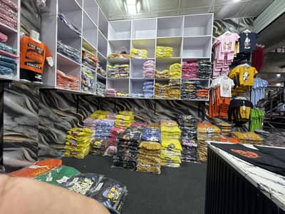 Garments job