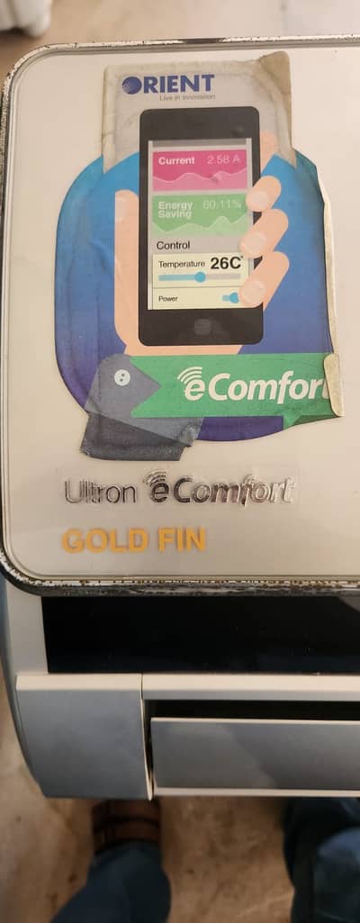 Orient ac 1.5 Ton inverter for sale {Ultron E comfort Gold Fi}