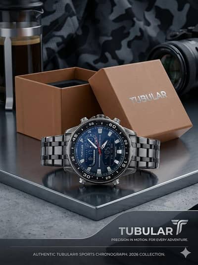 Tubular premium mens watch